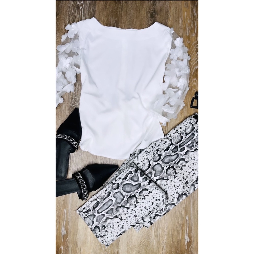 ASOS Snake Print Pants Size 28